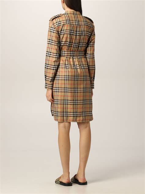 robe carreaux burberry|Robes de luxe pour femme .